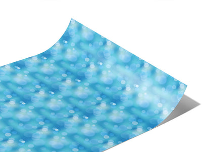 Calm Seas Bokeh Vinyl Wraps~Rwraps Series 914 Digitally Printed Vinyl Wrap~0