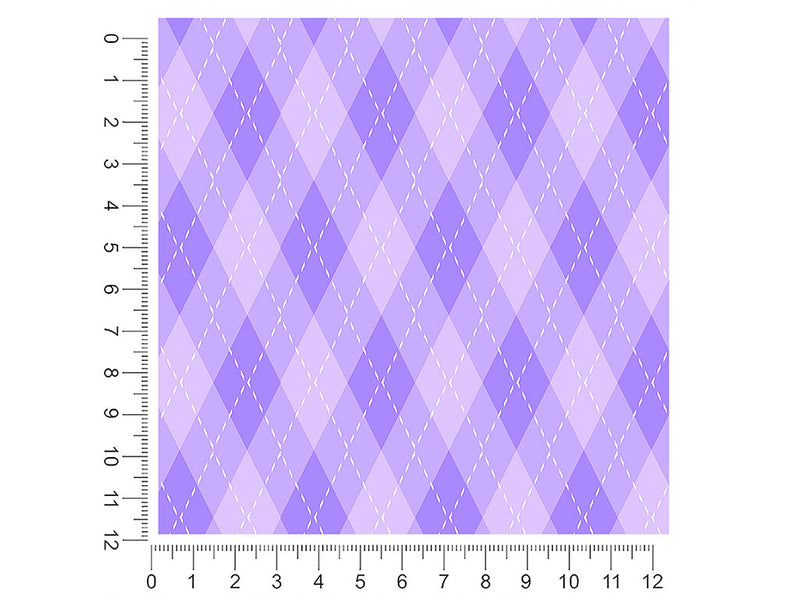 calming orchid argyle 1ft x 1ft Craft Sheets