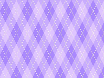 Calming Orchid Argyle Vinyl Wrap Pattern~Rwraps Series 914 Digitally Printed Vinyl Wrap~0