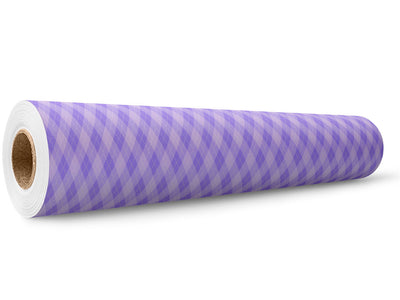 Calming Orchid Argyle Wrap Film Wholesale Roll~Rwraps Series 914 Digitally Printed Vinyl Roll~5