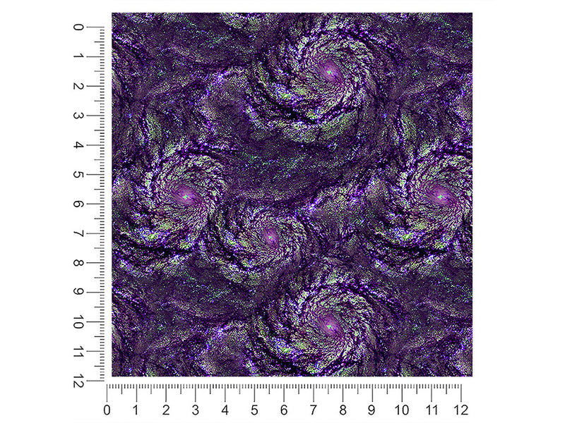 cam swirl science fiction 1ft x 1ft Craft Sheets