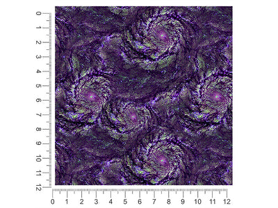 cam swirl science fiction 1ft x 1ft Craft Sheets