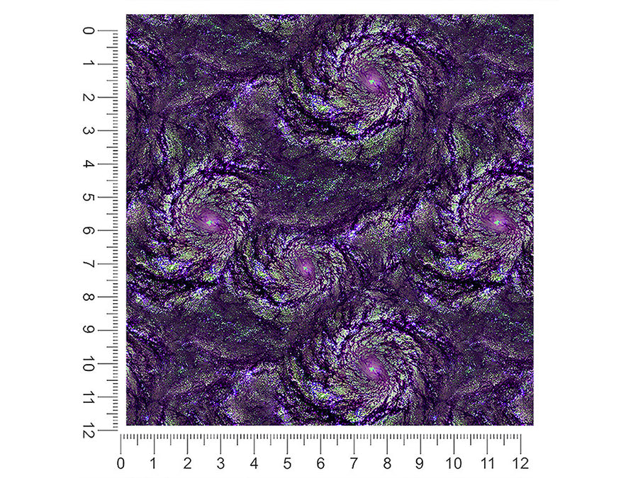cam swirl science fiction 1ft x 1ft Craft Sheets