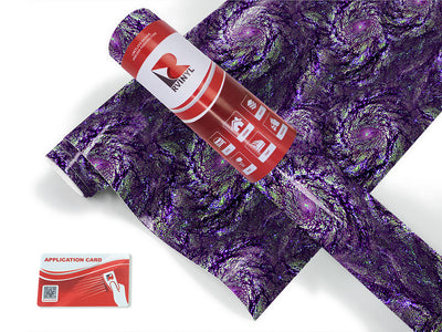cam swirl science fiction Craft Vinyl Roll