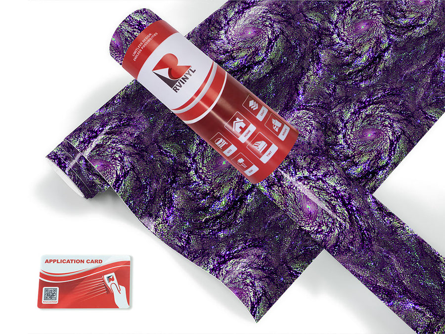 cam swirl science fiction Craft Vinyl Roll