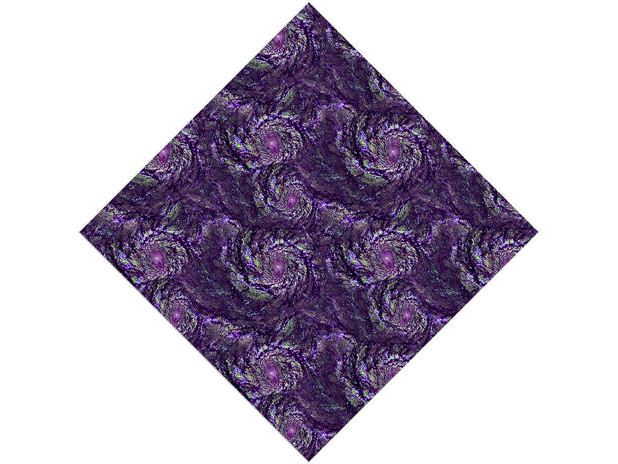 Cam Swirl Science Fiction Vinyl Wrap Pattern