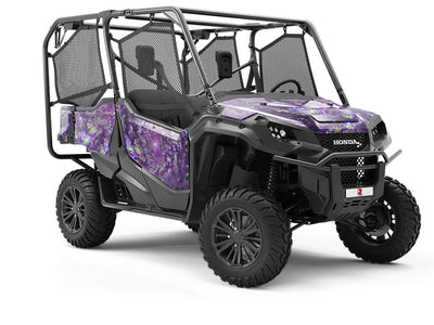 Cam Swirl Science Fiction Utility Vehicle Vinyl Wrap