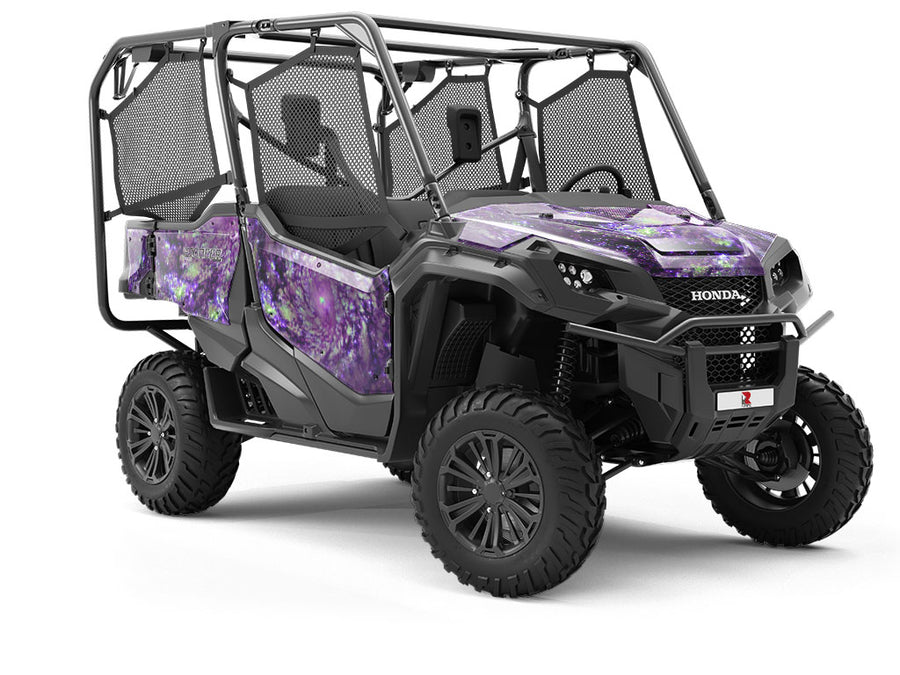 Cam Swirl Science Fiction Utility Vehicle Vinyl Wrap