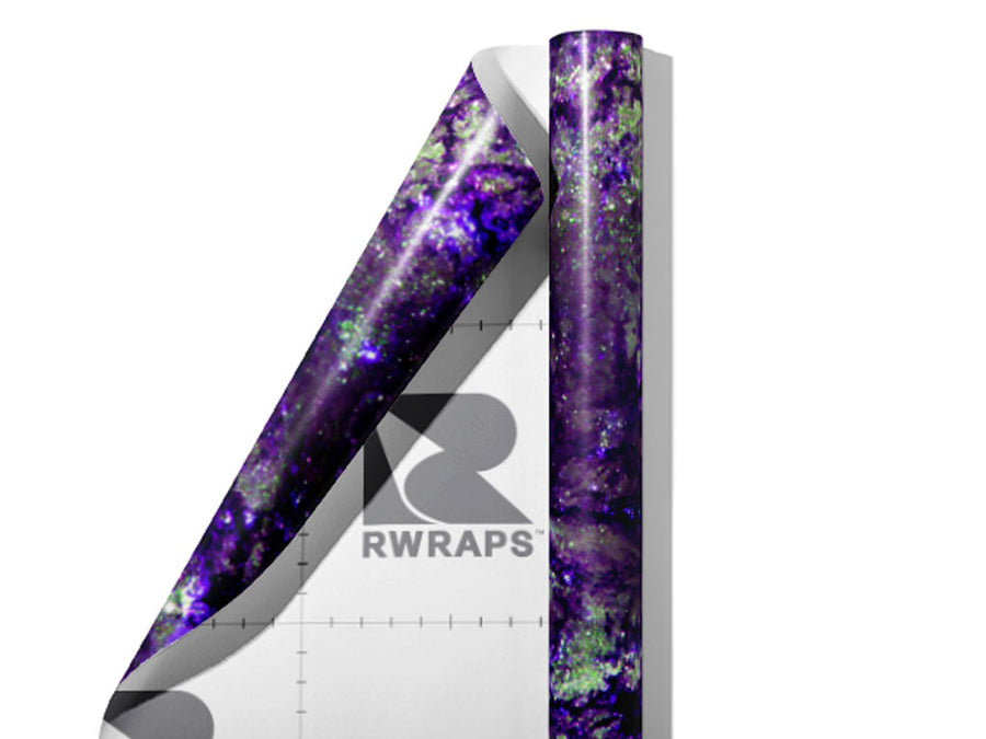 Cam Swirl Science Fiction Wrap Film Sheets~Rwraps Series 914 Cam Swirl Science Fiction Scrolled Sheet~3