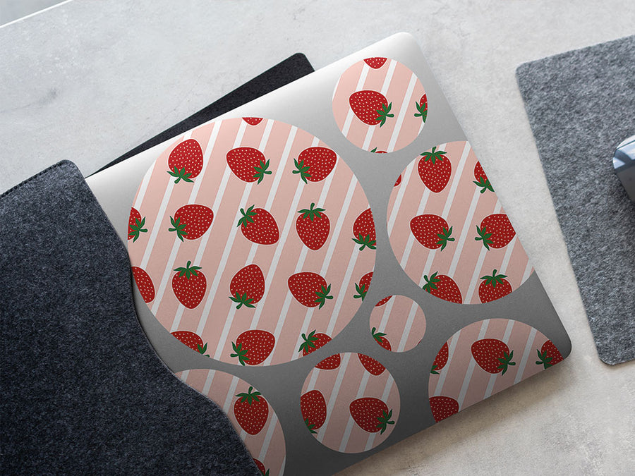 camarosa craving fruit DIY Laptop Stickers