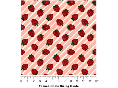 Camarosa Craving Fruit Vinyl Film Pattern Size 12 inch Scale~Rwraps Camarosa Craving Fruit Sizing Chart~2