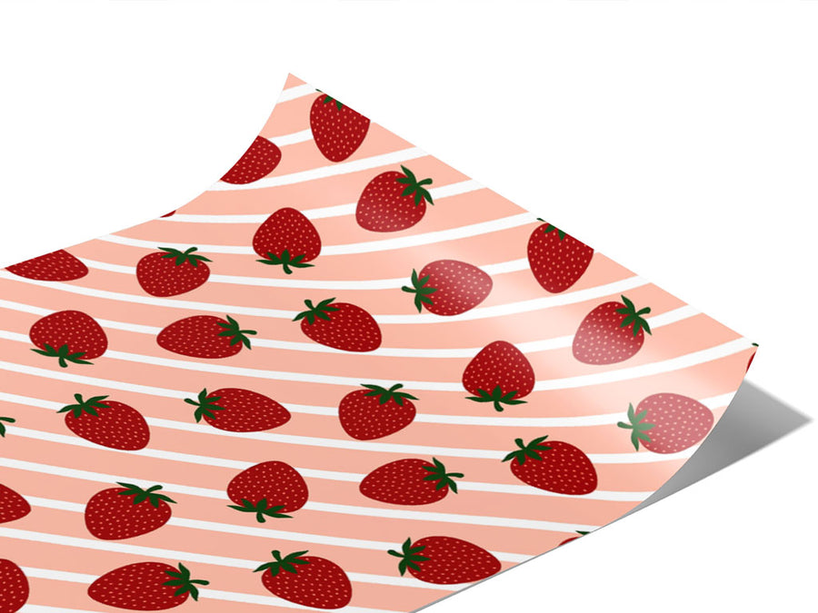 Camarosa Craving Fruit Vinyl Wraps~Rwraps Series 914 Digitally Printed Vinyl Wrap~0