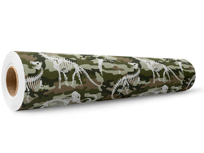Camo Dino Dinosaur Wrap Film Wholesale Roll~Rwraps Series 914 Digitally Printed Vinyl Roll~5