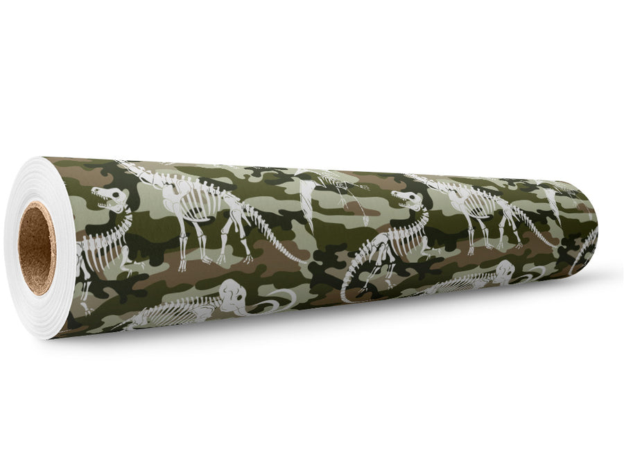 Camo Dino Dinosaur Wrap Film Wholesale Roll~Rwraps Series 914 Digitally Printed Vinyl Roll~5