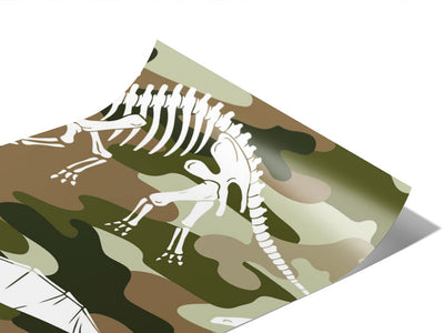Camo Dino Dinosaur Vinyl Wraps~Rwraps Series 914 Digitally Printed Vinyl Wrap~0