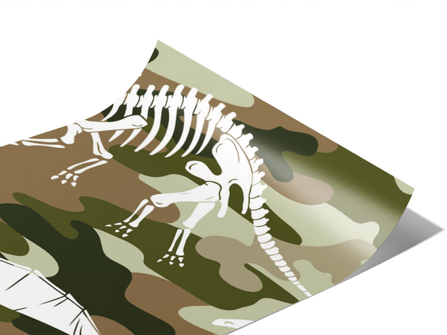 Camo Dino Dinosaur Vinyl Wraps~Rwraps Series 914 Digitally Printed Vinyl Wrap~0