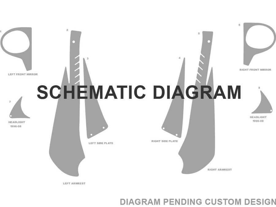 campagna custom Dash Kit Diagram