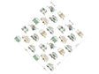 Camper Vans Camping Vinyl Wrap Pattern