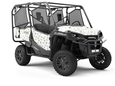 Camper Vans Camping Utility Vehicle Vinyl Wrap