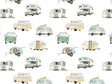Camper Vans Camping Vinyl Wrap Pattern~Rwraps Series 914 Digitally Printed Vinyl Wrap~0