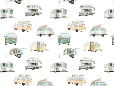 Camper Vans Camping Vinyl Wrap Pattern~Rwraps Series 914 Digitally Printed Vinyl Wrap~0