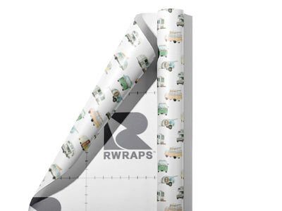 Camper Vans Camping Wrap Film Sheets~Rwraps Series 914 Camper Vans Camping Scrolled Sheet~3