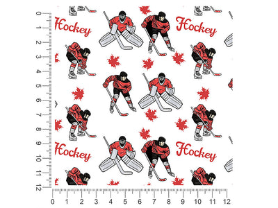 canadian hockey sport 1ft x 1ft Craft Sheets