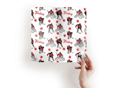canadian hockey sport Craft Sheets