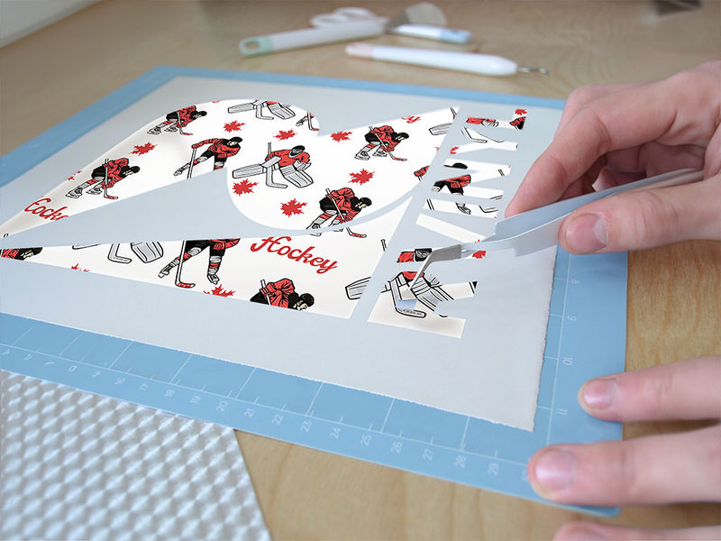 canadian hockey sport Easy Weed Craft Vinyl
