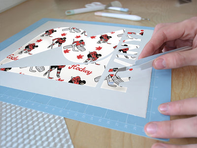 canadian hockey sport Easy Weed Craft Vinyl