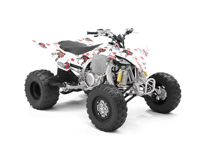 Canadian Hockey Sport ATV Wrapping Vinyl