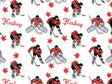 Canadian Hockey Sport Vinyl Wrap Pattern~Rwraps Series 914 Digitally Printed Vinyl Wrap~0