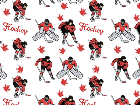 Canadian Hockey Sport Vinyl Wrap Pattern~Rwraps Series 914 Digitally Printed Vinyl Wrap~0