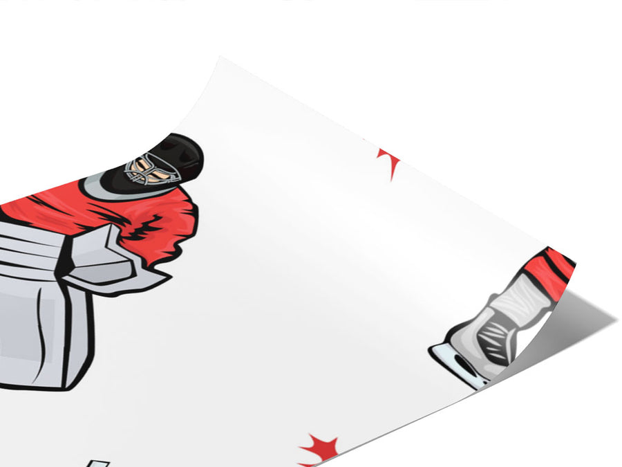 Canadian Hockey Sport Vinyl Wraps~Rwraps Series 914 Digitally Printed Vinyl Wrap~0