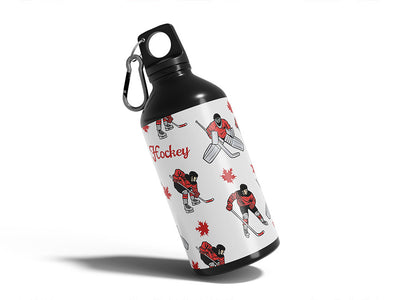 canadian hockey sport Water Bottle DIY Stickers
