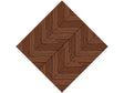Canadian Maple Wooden Parquet Vinyl Wrap Pattern
