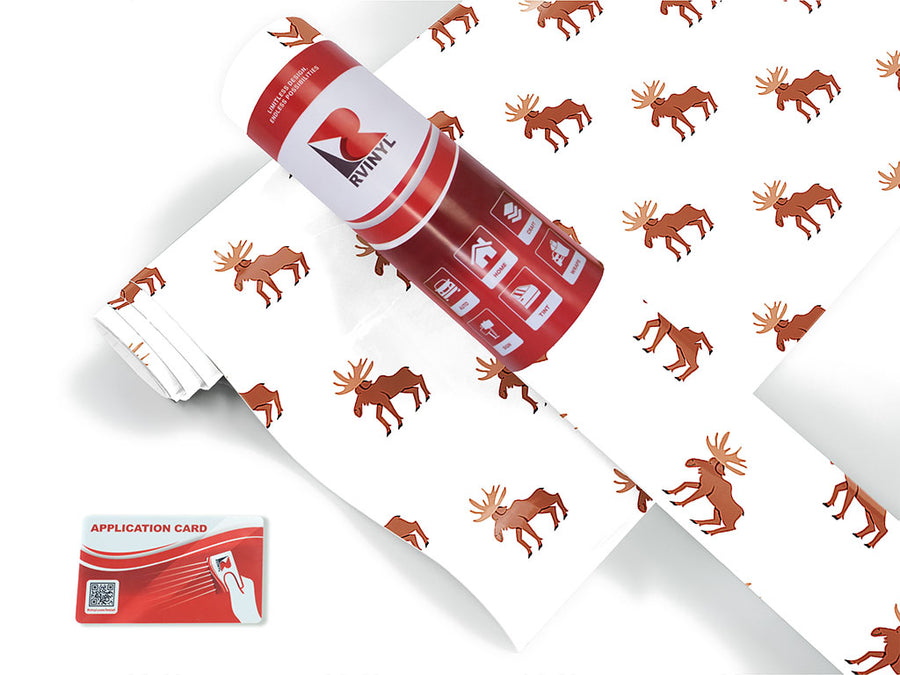 canadian wonder animal Craft Vinyl Roll