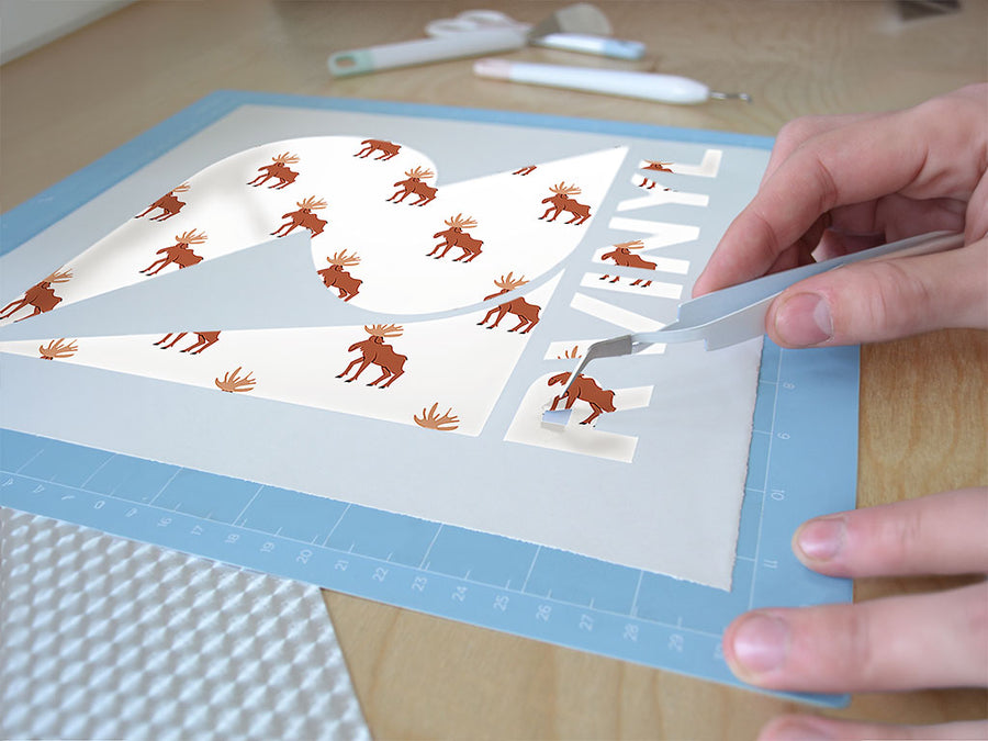 canadian wonder animal Easy Weed Craft Vinyl