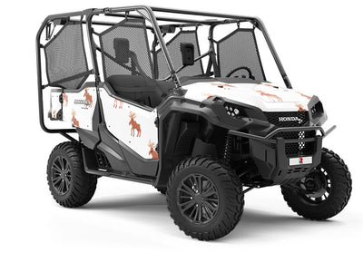 Canadian Wonder Animal Utility Vehicle Vinyl Wrap
