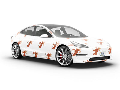 Canadian Wonder Animal Vehicle Vinyl Wrap