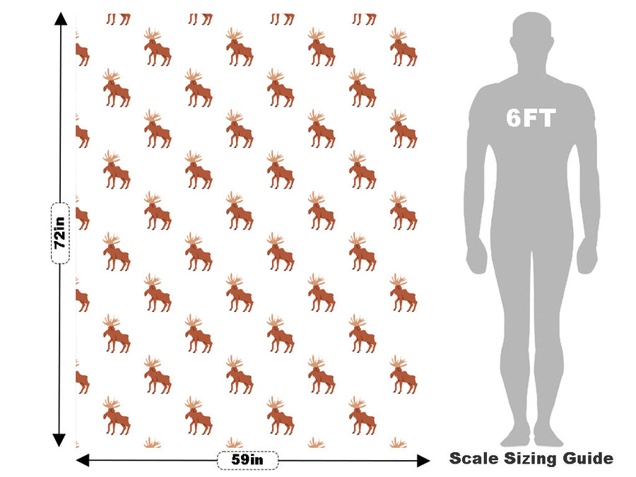 Canadian Wonder Animal Vehicle Wrap Scale~Rwraps Series 914 Canadian Wonder Animal Measurements~1