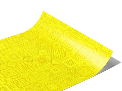 Canary Songs Mosaic Vinyl Wraps~Rwraps Series 914 Digitally Printed Vinyl Wrap~0