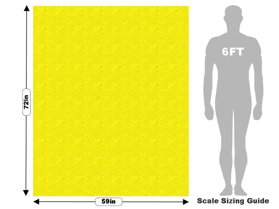 Canary Songs Mosaic Vehicle Wrap Scale~Rwraps Series 914 Canary Songs Mosaic Measurements~1