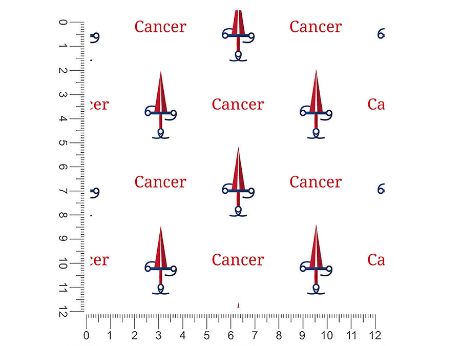 cancer swords astrology 1ft x 1ft Craft Sheets