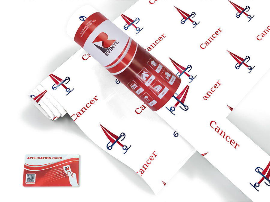 cancer swords astrology Craft Vinyl Roll