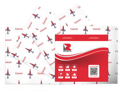 cancer swords astrology Craft Vinyl Sheet Pack