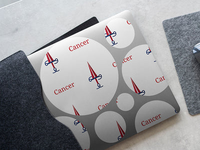 cancer swords astrology DIY Laptop Stickers