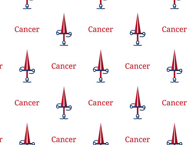 Cancer Swords Astrology Vinyl Wrap Pattern~Rwraps Series 914 Digitally Printed Vinyl Wrap~0