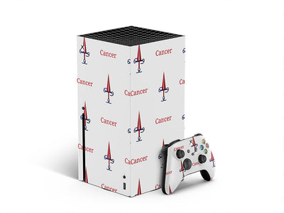 cancer swords astrology XBOX DIY Decal