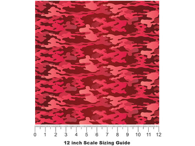 Candy Apple Camouflage Vinyl Film Pattern Size 12 inch Scale~Rwraps Candy Apple Camouflage Sizing Chart~3